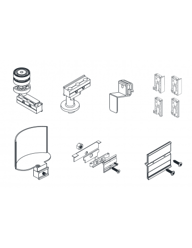 Kit para hoja fija a Derecha DG31