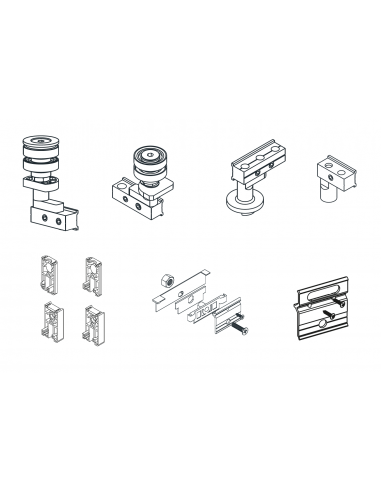 Kit para hoja móvil a Derecha DG31