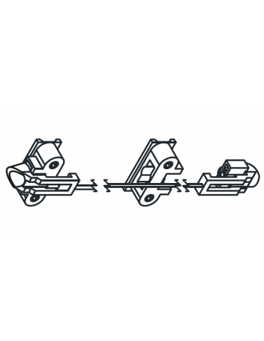 Pestillo apertura exterior para DG31