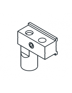 Guía inferior perfil embutido DG31