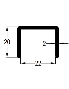 Pasamanos 10+10 DG45