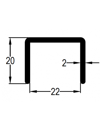 Pasamanos 10+10 DG45