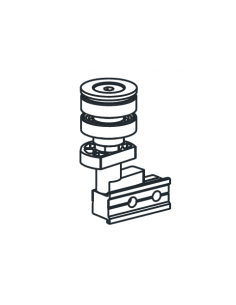 Carro apertura exterior a izquierdas