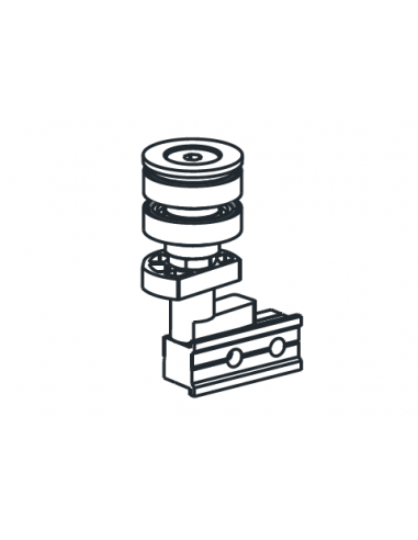 Carro apertura exterior a izquierdas