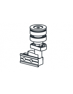 Carro apertura exterior a derechas