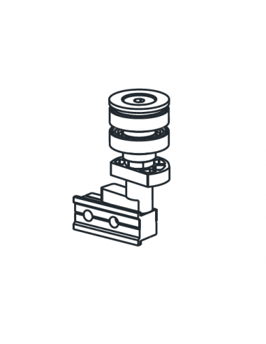 Carro apertura exterior a derechas