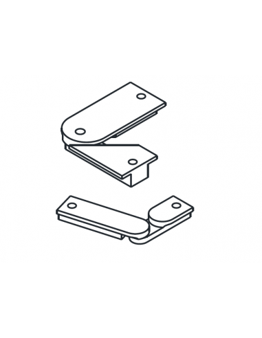 Kit escuadras para guías sin compensador DG 31