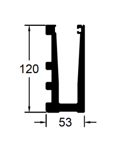 Soporte Frontal DG45