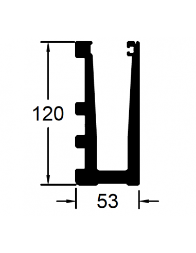 Soporte Frontal DG45