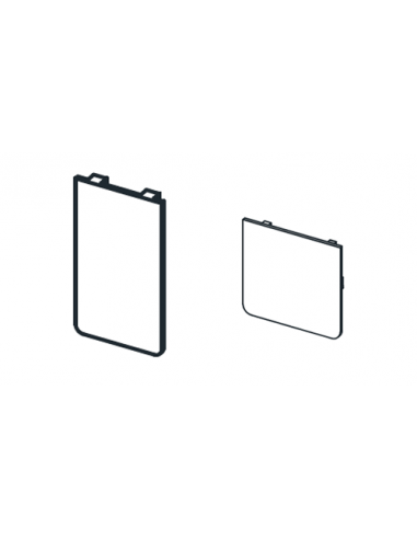 Kit tapetas guías superior e inferior DG 31