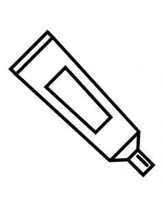 Pegamento cristal , para asa redonda DG20