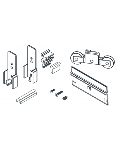 Kit de accesorios para una hoja D´GLASS20
