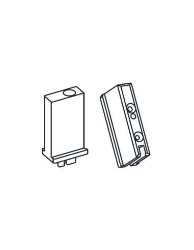 Kit suplementos laterales para corredera con marco lateral D´GLASS20