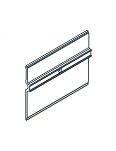 Sujeción cristal intermedia mas Tornillos D´GLASS20