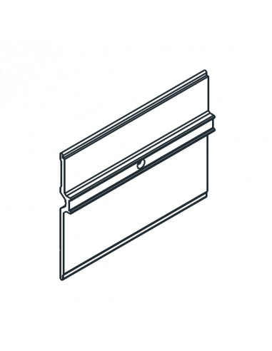Sujeción cristal intermedia mas Tornillos D´GLASS20