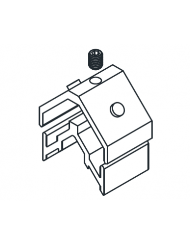 Escuadra Marco D´GLASS PLUS