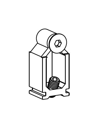 Unión Esquinero D´GLASS PLUS