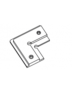 Escuadra Pasamanos D´GLASS PLUS