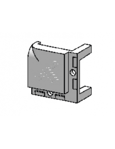 Esquinero en Zamak para Junquillo Curvo D´GLASS PLUS