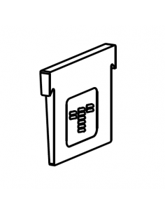 Cuña para Vidrio de 10+10 D´GLASS45