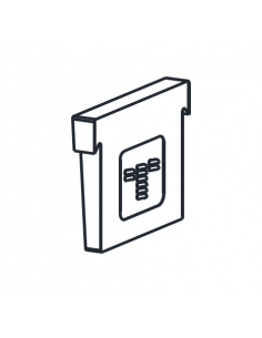 Cuña para Vidrio de 8+8 D´GLASS45