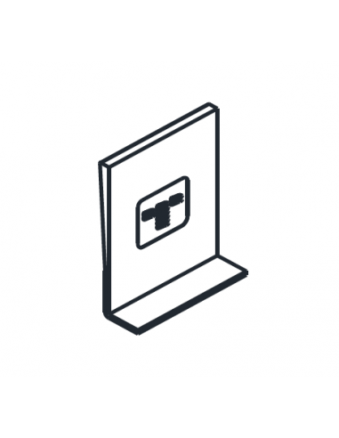 Calzo para Vidrio D´GLASS45