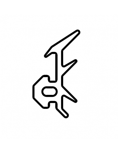 Goma Soporte D´GLASS45