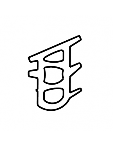 Goma Vidrio 8+8 D´GLASS45