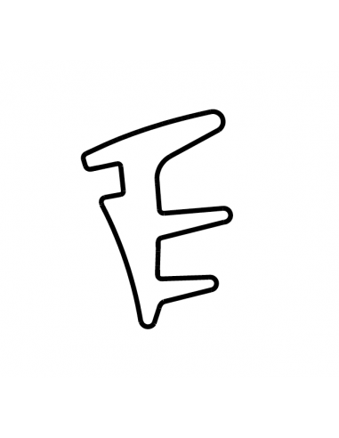 Goma Vidrio 10+10 D´GLASS45