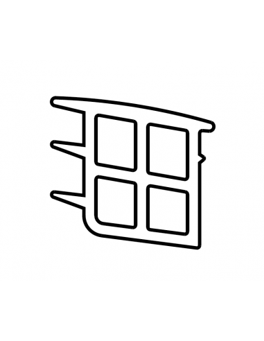 Goma Vidrio 6+6 D´GLASS45