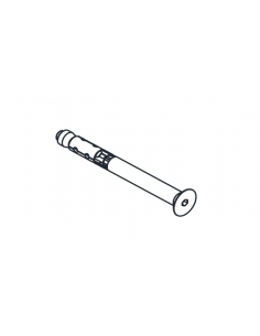 Tornillo Cónico A2 D´GLASS45