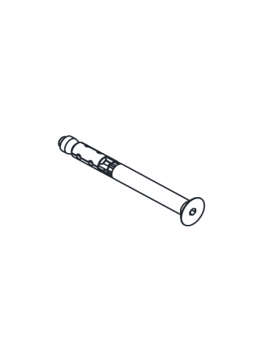 Tornillo Cónico A2 D´GLASS45