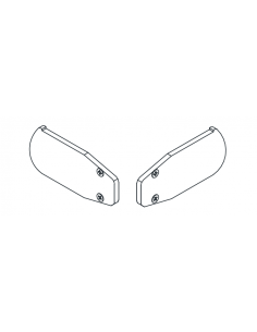 Tapa Pasamanos 110mm pared D´GLASS PLUS