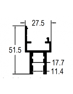 Anclaje Cristal DG CERO