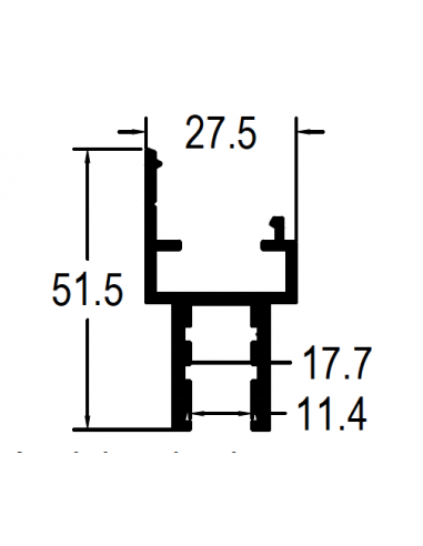 Anclaje Cristal DG CERO