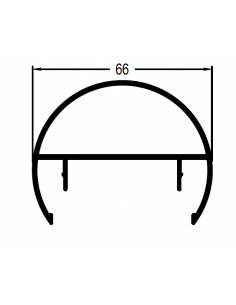 Pasamanos 66 DG CERO