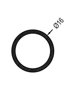 Redondo 16 x 1.3mm