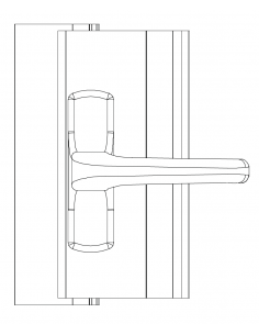 Cremona "STRELLA" Una Palas Oscilo-Batiente 2