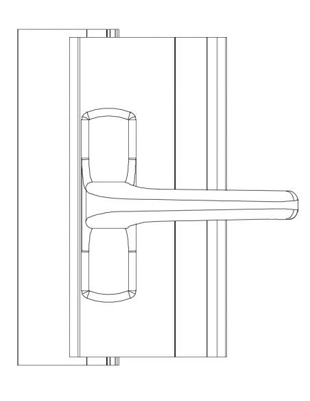 Cremona "STRELLA" Una Palas Oscilo-Batiente