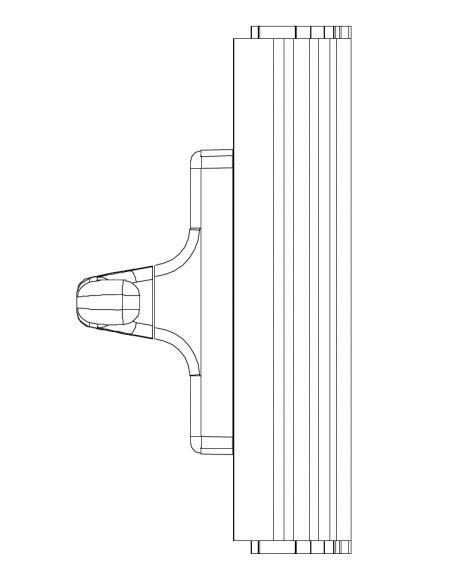 Cremona "STRELLA" Una Palas Oscilo-Batiente