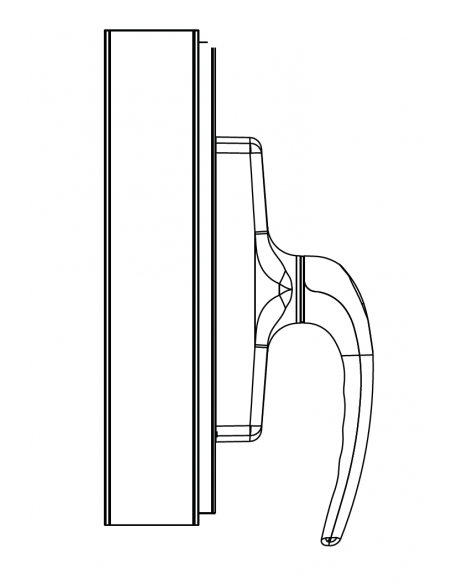 Cremona "LEONARD" Una Pala Oscilo-Batiente