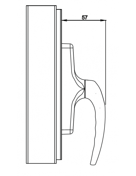 Cremona "LEONARD JUNIOR" Dos Palas