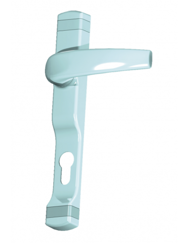 Juego Manillas Recuperables "LEONARD" Escudo para Bombín