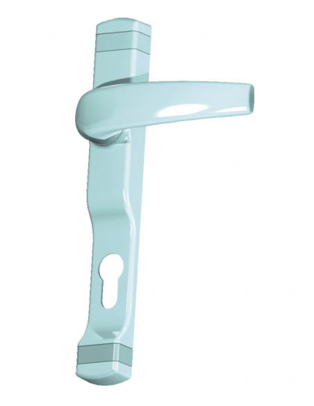 Juego Manillas Recuperables "LEONARD" Escudo para Bombín