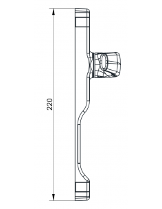 Juego Manillas Recuperables "LEONARD" Escudo para Bombín 2