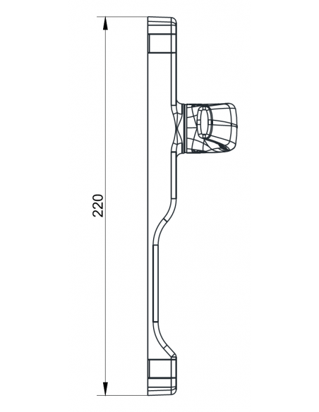 Juego Manillas Recuperables "LEONARD" Escudo para Bombín