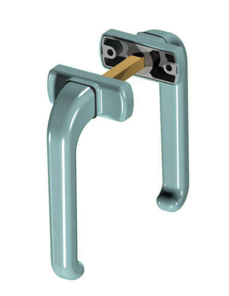 Juego Manillas Recuperables "ALPHA"