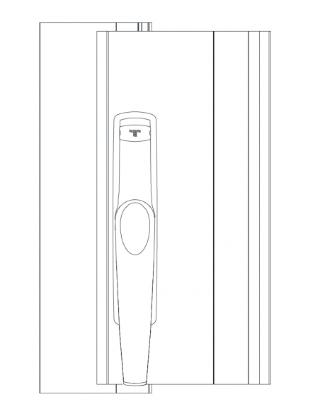 Cremona "LEONARD JUNIOR" Dos Palas Apertura Exterior