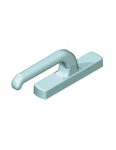 Cremona "IBIZA" Dos Palas Apertura Exterior Serie 4000/6000