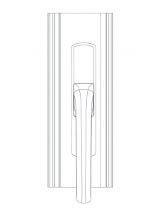 Cremona "IBIZA" Dos Palas Apertura Exterior Serie 4000/6000 2